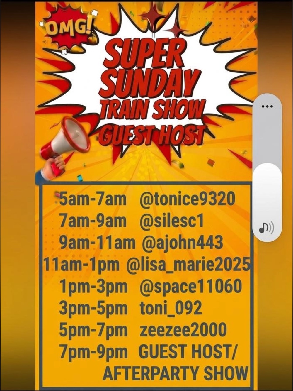 🦋SUPER SUNDAY TRAIN SHOW
Steals & Deals Bids Start @$15 & Under🦋
@lisa_marie2025